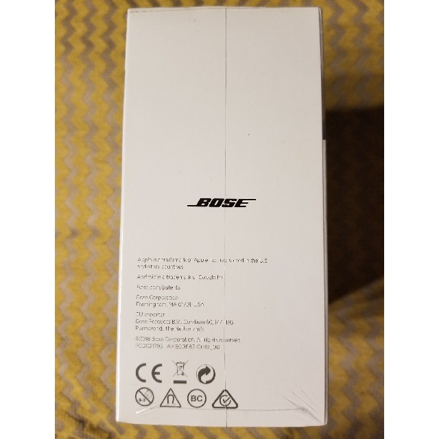 BOSE　NOISE-MASKING SLEEPBUDS