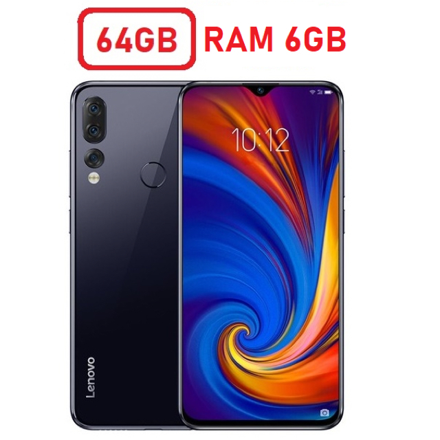 新品 Lenovo Z5S 64GB メモリ6GB グレー Global版スマートフォン本体