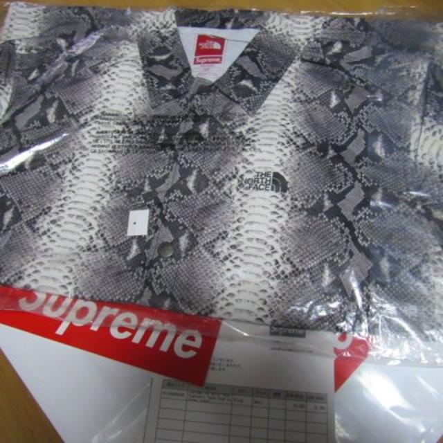 Supreme The North Face Coaches Jacket S2018SSカラー