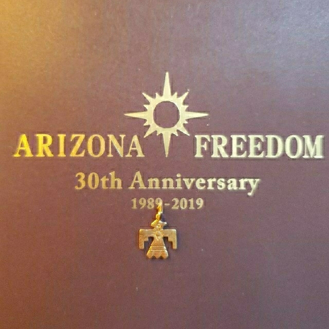 ARIZONA FREEDOM(アリゾナフリーダム)の【アリゾナフリーダム】 メンズのアクセサリー(ネックレス)の商品写真