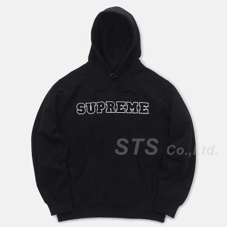 Supreme カレッジロゴ パーカー XL