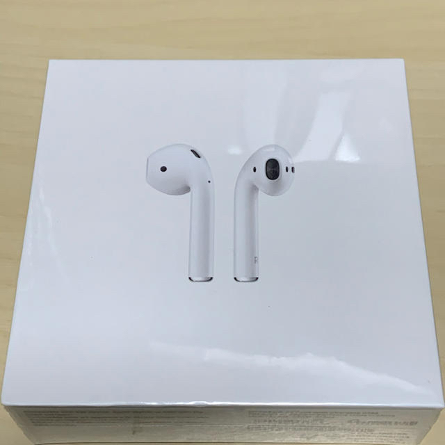 AirPods 第2世代(AirPods with Charging Case)