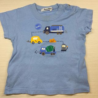 ファミリア(familiar)のfamiliar 半袖Tシャツ 80(Ｔシャツ)