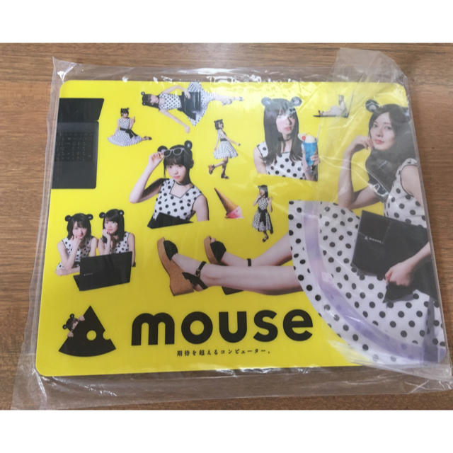 乃木坂46 mouse マウスパッド 新品未開封【非売品】