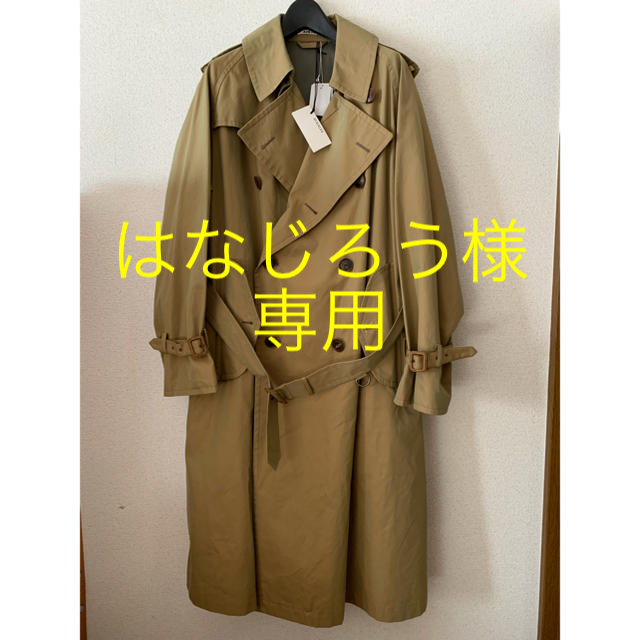 auralee 16aw トレンチコート