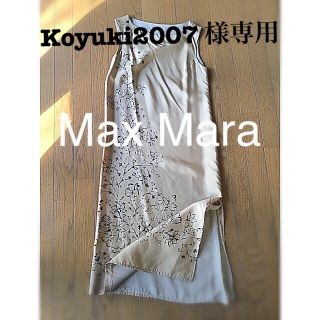 マックスマーラ(Max Mara)のMax Mara ドレス(ロングワンピース/マキシワンピース)