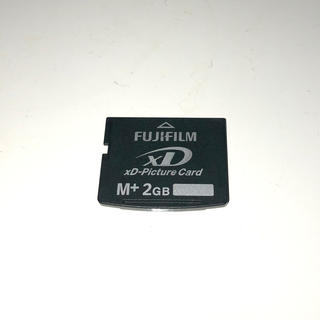 フジフイルム(富士フイルム)のFUJIFILM xD picture card xDピクチャーカード2GB(その他)