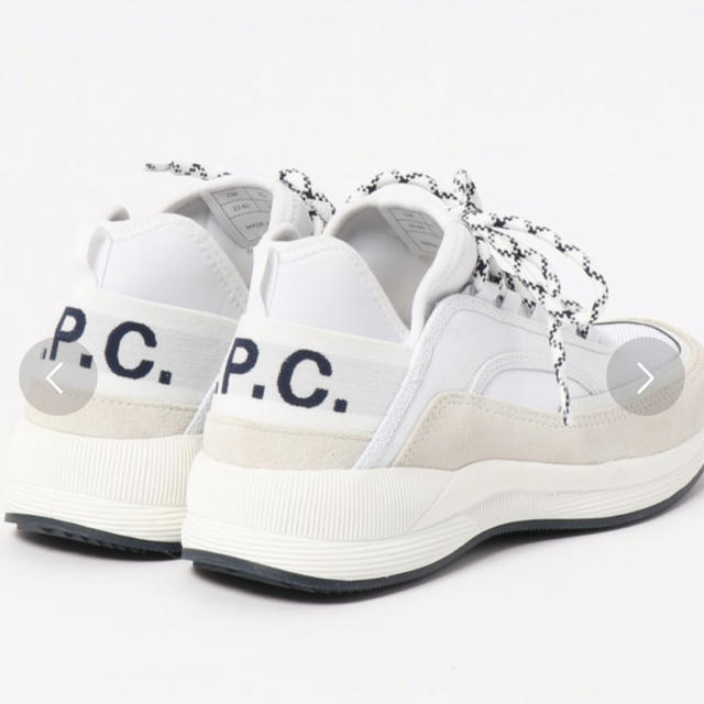 A.P.C(アーペーセー)の新品未使用☆ A.P.C アーペーセー スニーカー 38 レディースの靴/シューズ(スニーカー)の商品写真