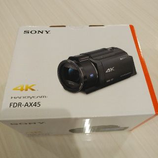 ソニー(SONY)のSONY　４Ｋビデオカメラ(ビデオカメラ)