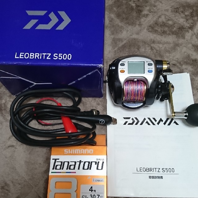 DAIWA☆LEOBRITZ S500☆ダイワ☆レオブリッツS500☆電動リール - リール