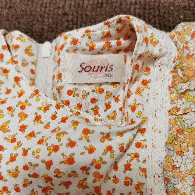 Souris(スーリー)のミルキースーツ キッズ/ベビー/マタニティのキッズ服女の子用(90cm~)(ワンピース)の商品写真