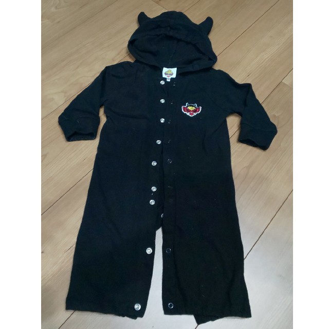 HYSTERIC MINI(ヒステリックミニ)のヒスミニ ロンパース 60～70 キッズ/ベビー/マタニティのベビー服(~85cm)(ロンパース)の商品写真