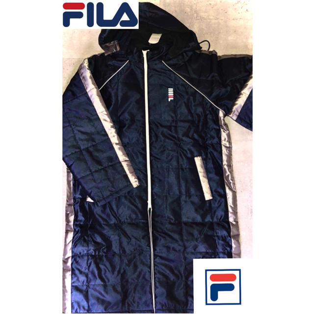 FILA(フィラ)の店内一掃セール‼️FILA🇫🇷ベンチコート メンズのジャケット/アウター(ダウンジャケット)の商品写真