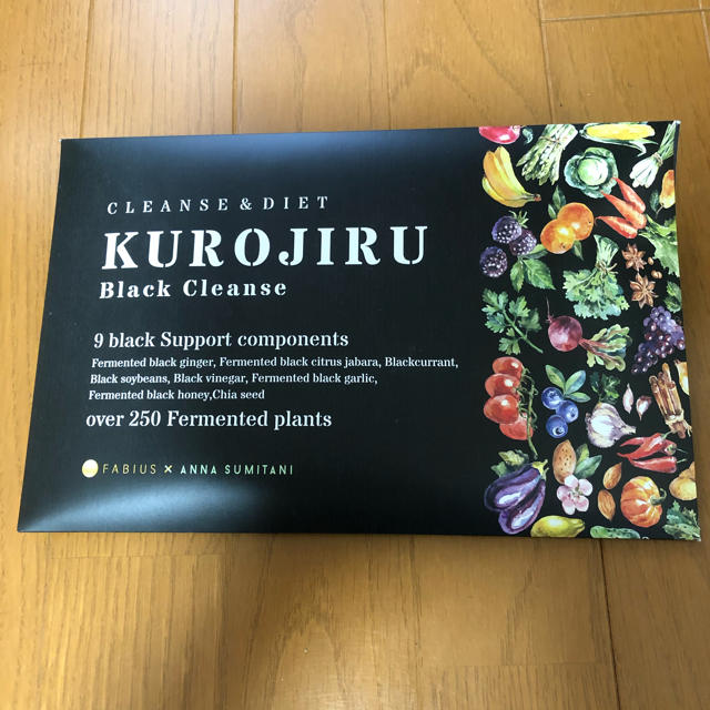 KUROJIRU 黒汁 コスメ/美容のダイエット(ダイエット食品)の商品写真