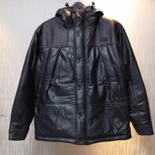 ノースフェイス(THE NORTH FACE) 革 ダウンジャケット(メンズ)の通販 ...