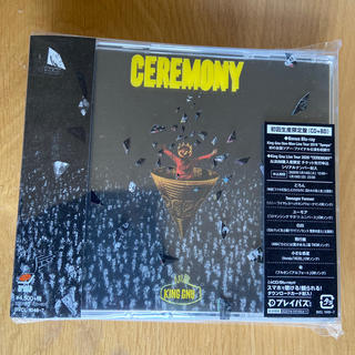CEREMONY（初回生産限定盤）CD + BD(ポップス/ロック(邦楽))