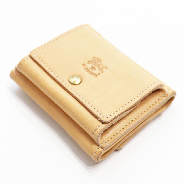 新品 イルビゾンテ 長財布 ヌメ 三つ折り 財布 大容量 二つ折り コインケース