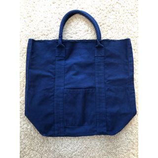 ロンハーマン(Ron Herman)の【あいちゃん様専用】RonHerman RHC トートバッグ【美品】ブルー　(トートバッグ)