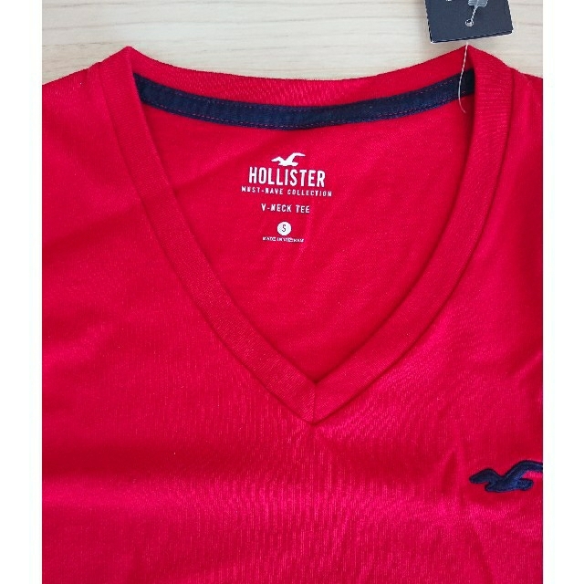 Hollister(ホリスター)の【完全未使用】ホリスター メンズTシャツ Sサイズ メンズのトップス(Tシャツ/カットソー(半袖/袖なし))の商品写真