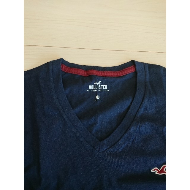 Hollister(ホリスター)の【完全未使用】ホリスター メンズTシャツ Mサイズ メンズのトップス(Tシャツ/カットソー(半袖/袖なし))の商品写真