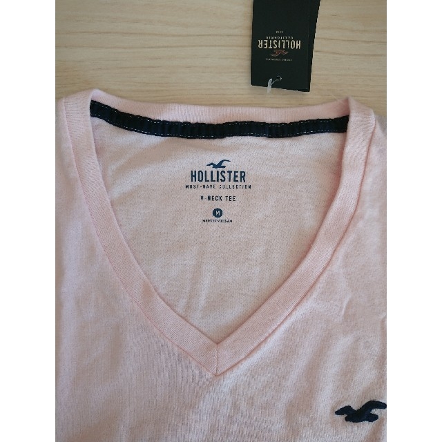 Hollister(ホリスター)の【完全未使用】ホリスター メンズTシャツ Mサイズ メンズのトップス(Tシャツ/カットソー(半袖/袖なし))の商品写真