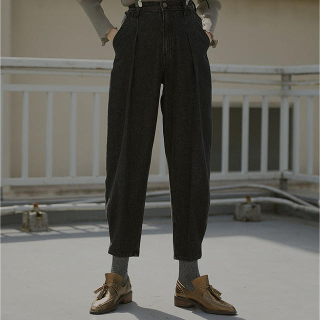 Ameri VINTAGE - アメリ ヴィンテージ GOURD BLACK DENIMの通販 by