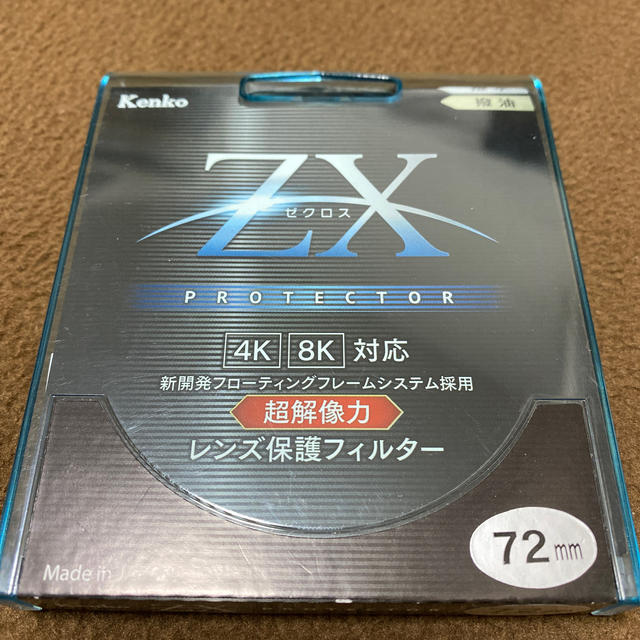 ケンコー ZX 72mm 保護フィルター