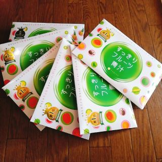 ファビウス(FABIUS)のすっきりフルーツ青汁×6箱(青汁/ケール加工食品)