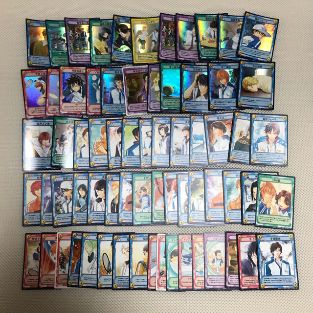 KONAMI(コナミ)の3月下旬まで テニスの王子様 TCG 大量 350枚以上 テニプリ レア 非売品 エンタメ/ホビーのアニメグッズ(カード)の商品写真