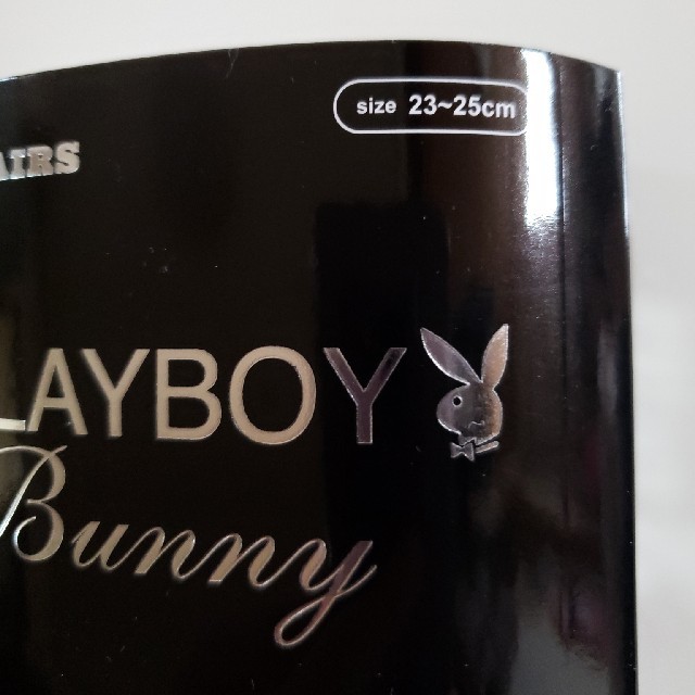 PLAYBOY(プレイボーイ)のPLAYBOYプレイボーイ靴下ソックス レディースのレッグウェア(ソックス)の商品写真