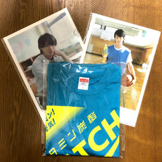 Johnny's - キンプリ平野紫耀cm出演公式Tシャツ、クリアファイル非売品 ...