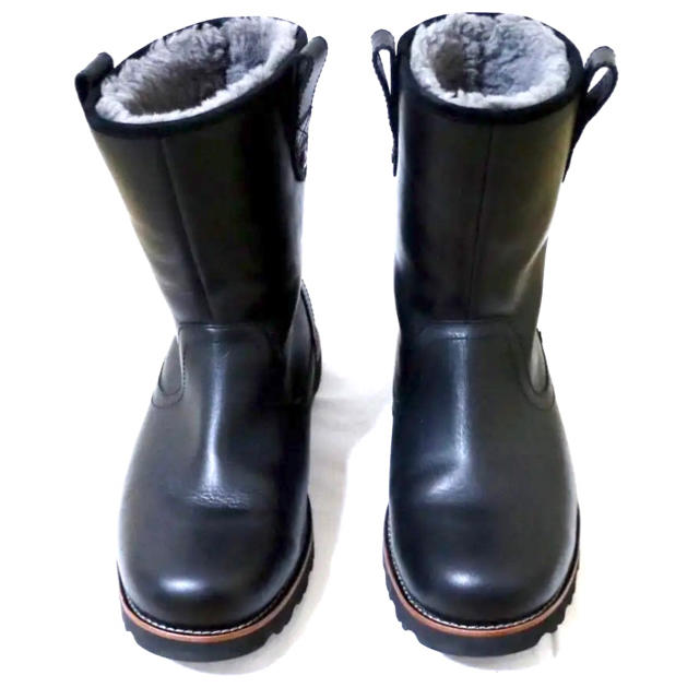 UGG ムートンブーツ メンズ レザー 27cm 9 アグ