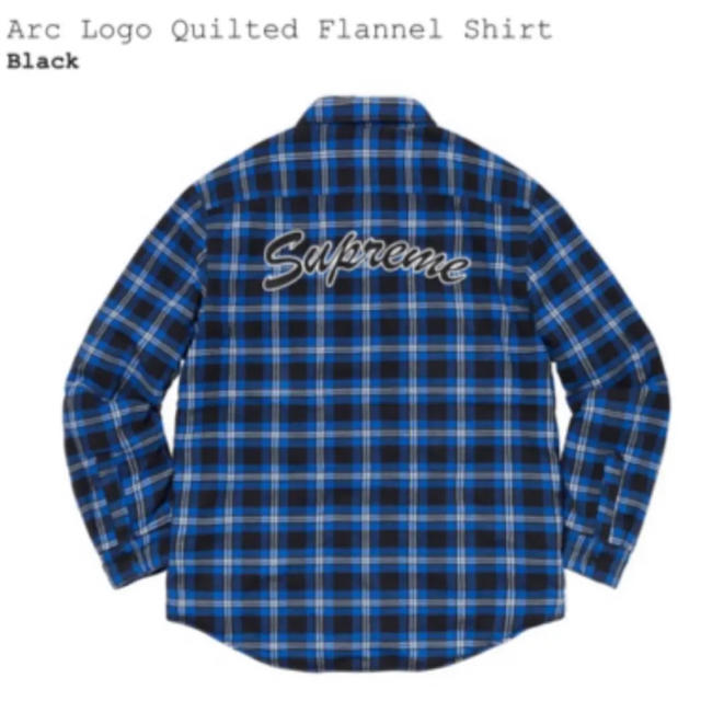 最低価格の Supreme - Supreme 19aw Arc Logo Flannel Shirt M シャツ
