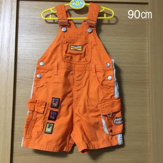 パーソンズキッズ(PERSON'S KIDS)の＜2児の☆ママ様専用＞PERSON'Sオーバーオール90サイズ(パンツ/スパッツ)