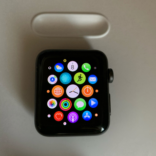 アップルウォッチ(Apple Watch)のAppleWatch3 セルラーモデル(腕時計(デジタル))