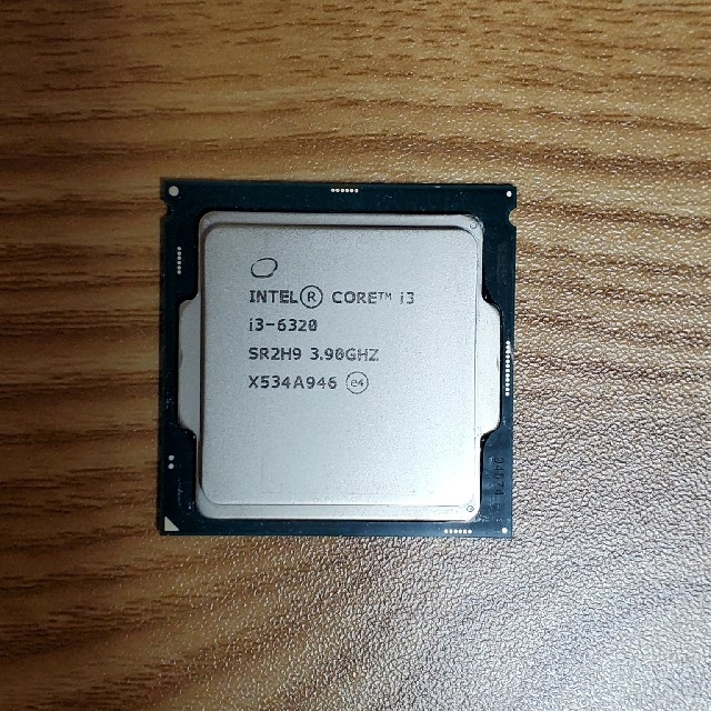 Intel CPU Core i3-6320 3.9GHz 1