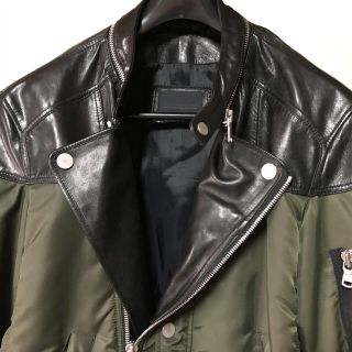 定価26万DIESELディーゼルBLACKGOLDライダースジャケット新品