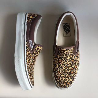 ヴァンズ(VANS)の☆美品☆24㎝☆ 旧タグ！VANS SLIP-ON ヴァンズ スリッポンC443(スニーカー)