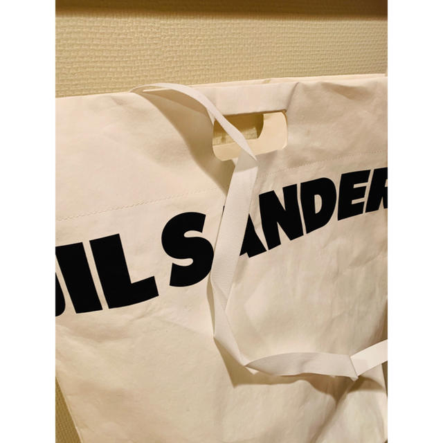 Jil Sander(ジルサンダー)の✨JILSANDAERショッパー限定品　希少サイズ✨ レディースのバッグ(ショップ袋)の商品写真