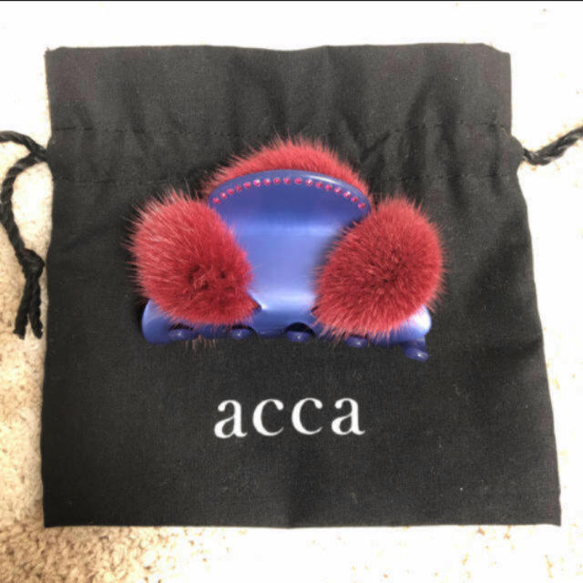 acca ヘアクリップ