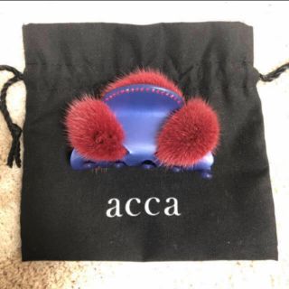 アッカ(acca)のacca ヘアクリップ(バレッタ/ヘアクリップ)