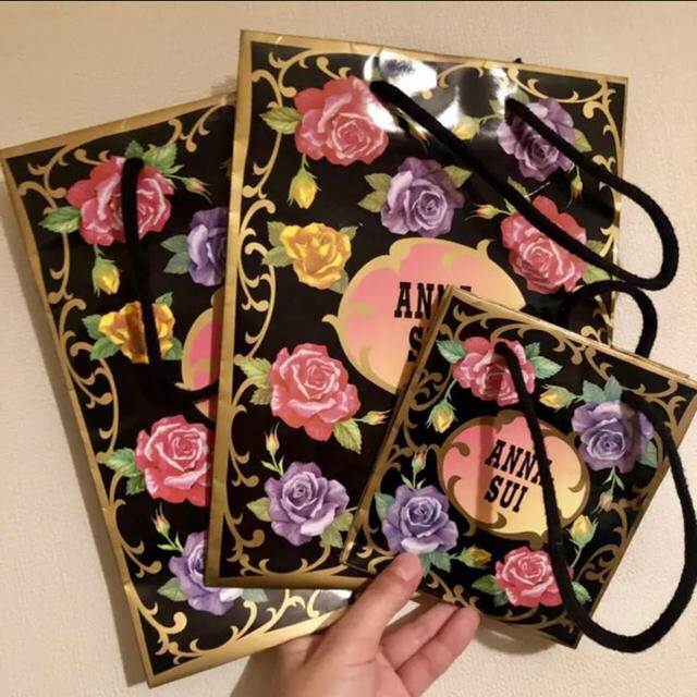 ANNA SUI(アナスイ)のアナスイ　ANNA SUI ショップ袋　ショッパー レディースのバッグ(ショップ袋)の商品写真