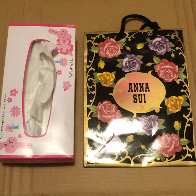 ANNA SUI(アナスイ)のアナスイ　ANNA SUI ショップ袋　ショッパー レディースのバッグ(ショップ袋)の商品写真