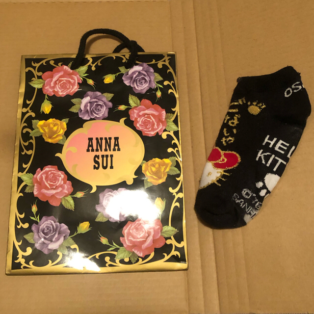 ANNA SUI(アナスイ)のアナスイ　ANNA SUI ショップ袋　ショッパー レディースのバッグ(ショップ袋)の商品写真