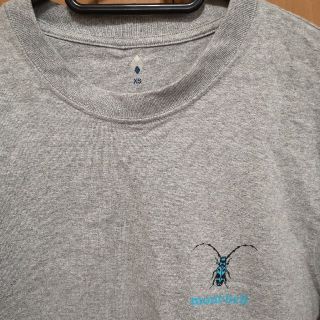 モンベル(mont bell)のモンベル Tシャツ (半袖)  XS(Tシャツ/カットソー)