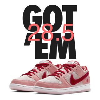 ナイキ(NIKE)のNIKE SB strange love 28.5(スニーカー)