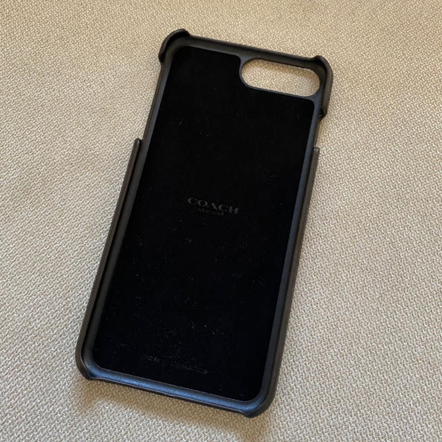 COACH(コーチ)のCoach iPhone8 plus 箱あり　カバー スマホ/家電/カメラのスマホアクセサリー(iPhoneケース)の商品写真