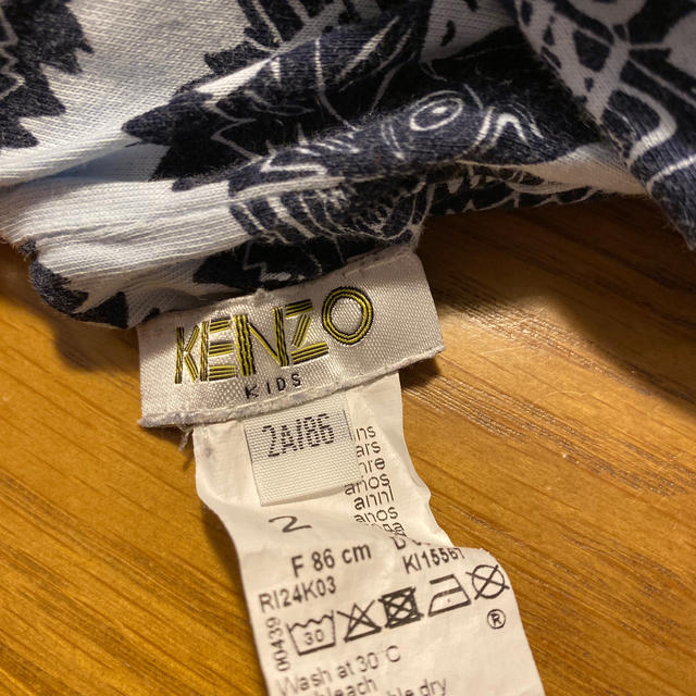 KENZO(ケンゾー)のkenzo kidsリバーシブルカットソー キッズ/ベビー/マタニティのベビー服(~85cm)(シャツ/カットソー)の商品写真