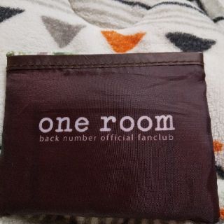 バックナンバー(BACK NUMBER)のお値下げ　あきよしさん専用　backnumber　非売品　エコバッグ(ミュージシャン)