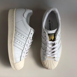 アディダス(adidas)の☆美品☆23㎝☆アディダスSS80s VIN DLX  スーパースター C438(スニーカー)